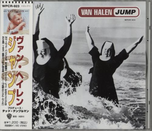 Van Halen Jump CD single (CD5 / 5") Japanese VNHC5JU81943