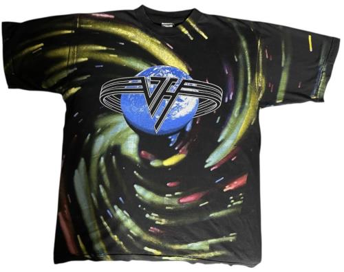 Van Halen Live: Across Europe '93 - Vintage Original t-shirt UK VNHTSLI876969