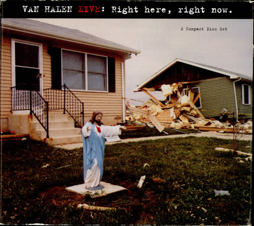 Van Halen Live: Right Here, Right Now 2 CD album set (Double CD) US VNH2CLI508727