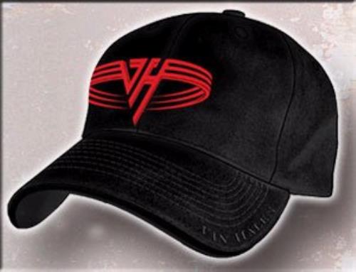 Van Halen Logo Baseball Cap hat UK VNHHALO374756