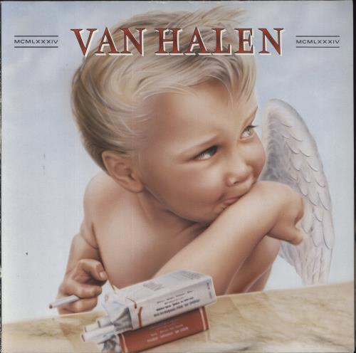 Van Halen MCMLXXXIV - EX vinyl LP album (LP record) German VNHLPMC636366