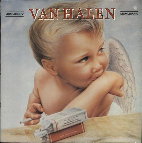 Van Halen MCMLXXXIV vinyl LP album (LP record) Spanish VNHLPMC688788