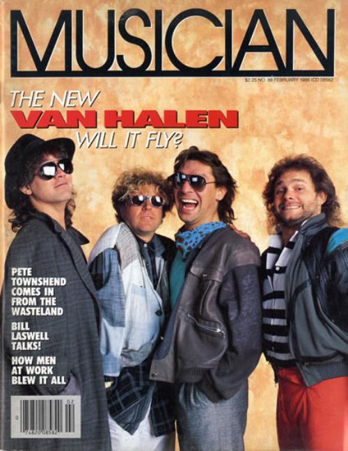 Van Halen Musician - 2 Issues magazine US VNHMAMU552908