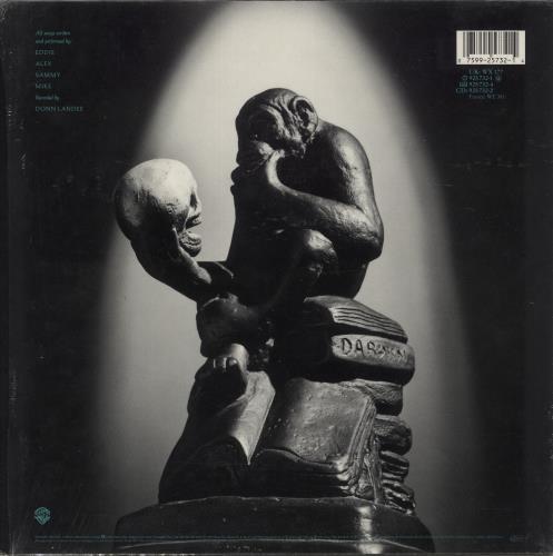 Van Halen OU812 - Embossed - Hype Stickered - Shrink vinyl LP album (LP record) UK VNHLPOU872121