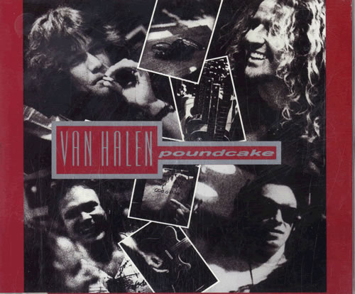 Van Halen Poundcake CD single (CD5 / 5") German VNHC5PO155749