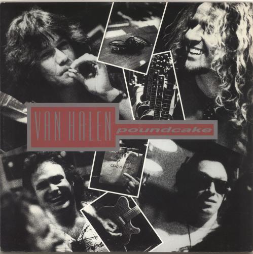 Van Halen Poundcake 12" vinyl single (12 inch record / Maxi-single) UK VNH12PO188493