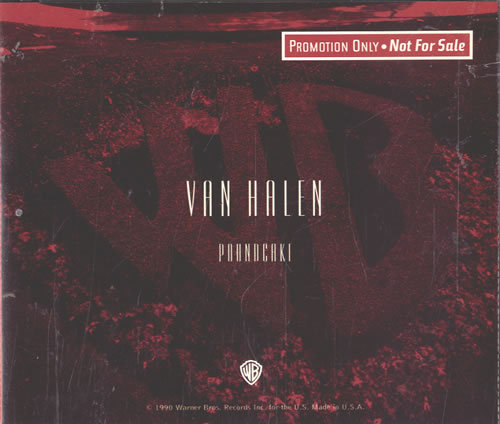 Van Halen Poundcake CD single (CD5 / 5") US VNHC5PO478211