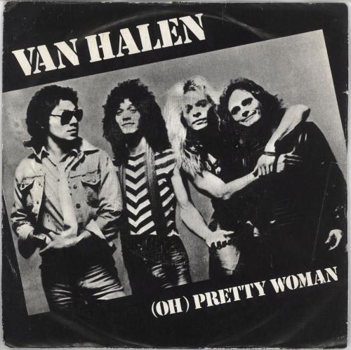 Van Halen Pretty Woman 7" vinyl single (7 inch record / 45) Portuguese VNH07PR49729