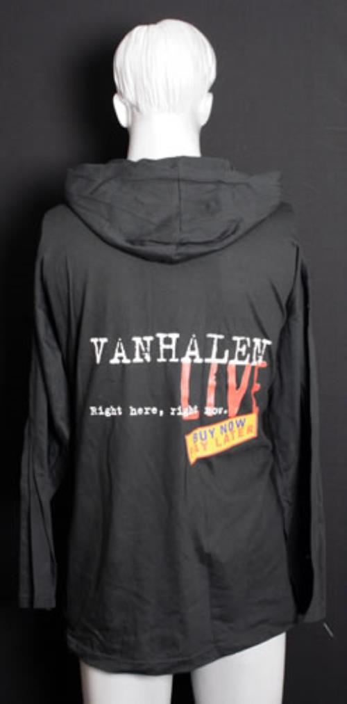 Van Halen Right Here, Right Now clothing US VNHMCRI546633