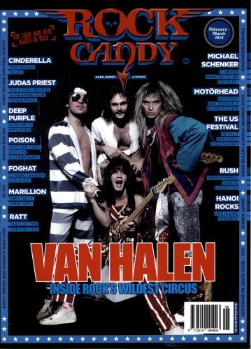 Van Halen Rock Candy magazine UK VNHMARO692615