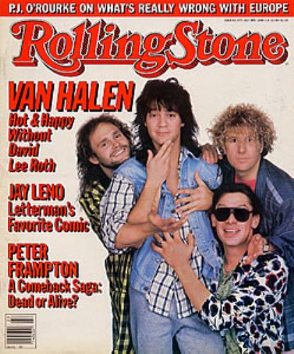 Van Halen Rolling Stone magazine US VNHMARO216122