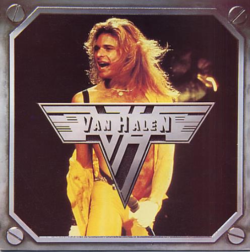 Van Halen Runnin' With The Devil - p/s 7" vinyl single (7 inch record / 45) UK VNH07RU159986