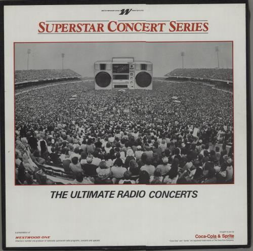 Van Halen Superstar Concert Series 3-LP vinyl record set (Triple LP Album) US VNH3LSU658088