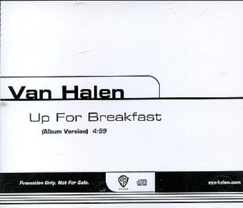 Van Halen Up For Breakfast CD single (CD5 / 5") US VNHC5UP306863