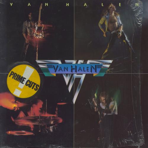 Van Halen Van Halen + Shrinkwrap vinyl LP album (LP record) German VNHLPVA700531