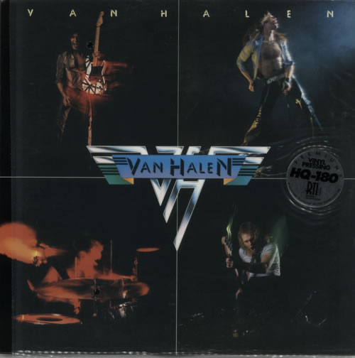 Van Halen Van Halen - 180 Gram vinyl LP album (LP record) UK VNHLPVA592502