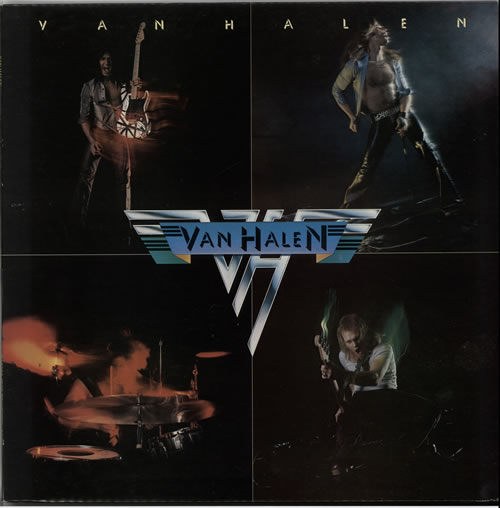Van Halen Van Halen - 1st vinyl LP album (LP record) UK VNHLPVA216855