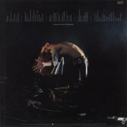 Van Halen Van Halen - 1st vinyl LP album (LP record) UK VNHLPVA216855