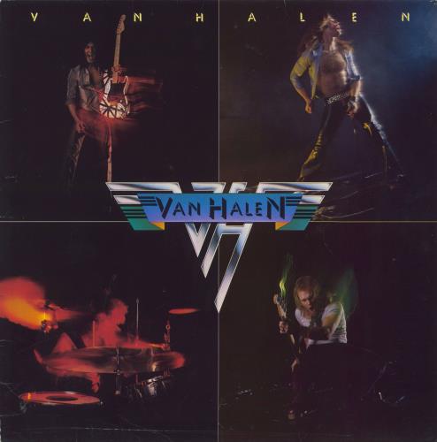 Van Halen Van Halen - EX vinyl LP album (LP record) UK VNHLPVA826411
