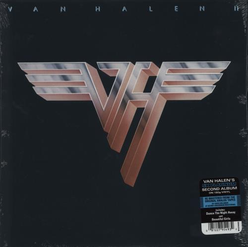 Van Halen Van Halen II - 180gm Vinyl - Sealed vinyl LP album (LP record) UK VNHLPVA756856