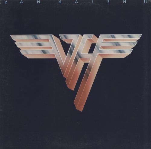 Van Halen Van Halen II - gold stamp vinyl LP album (LP record) US VNHLPVA790048