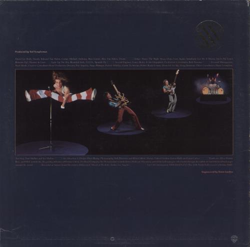 Van Halen Van Halen II - gold stamp vinyl LP album (LP record) US VNHLPVA790048