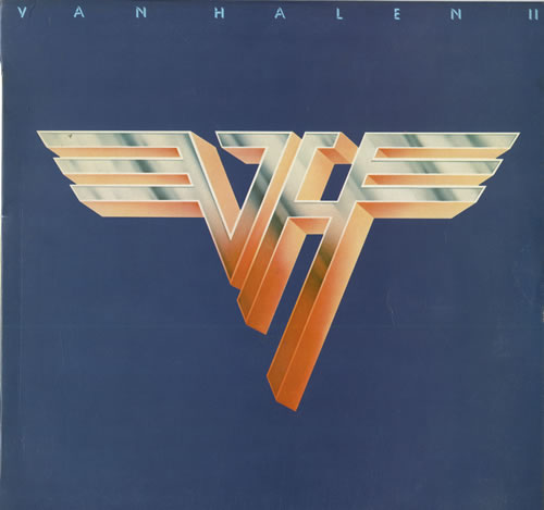 Van Halen Van Halen II vinyl LP album (LP record) Spanish VNHLPVA563988