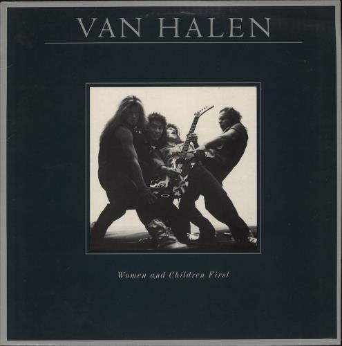 Van Halen Women And Children First - EX vinyl LP album (LP record) UK VNHLPWO629174