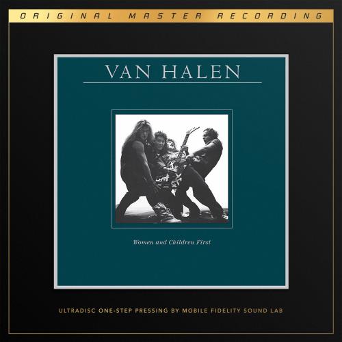 Van Halen Women And Children First - UltraDisc One-Step Super Vinyl - Sealed 2-LP vinyl record set (Double LP Album) US VNH2LWO863418