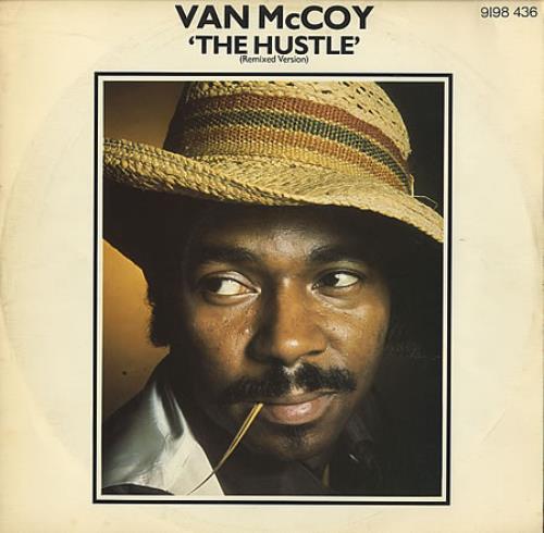 Van McCoy The Hustle 12" vinyl single (12 inch record / Maxi-single) UK VA-12TH405173