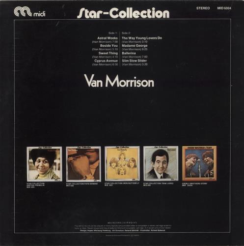 Van Morrison Astral Weeks vinyl LP album (LP record) UK VMOLPAS428811