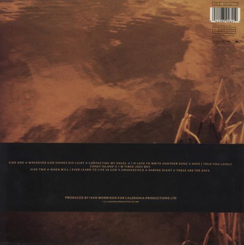 Van Morrison Avalon Sunset vinyl LP album (LP record) German VMOLPAV102163