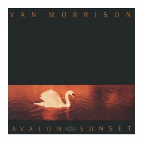 Van Morrison Avalon Sunset CD album (CDLP) UK VMOCDAV425795