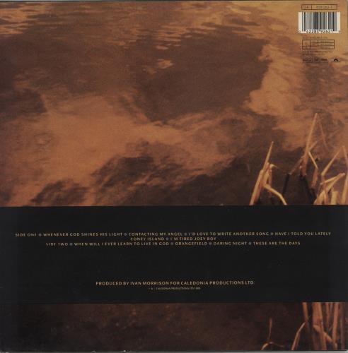 Van Morrison Avalon Sunset vinyl LP album (LP record) UK VMOLPAV601230