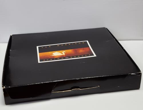 Van Morrison Avalon Sunset box set UK VMOBXAV646272