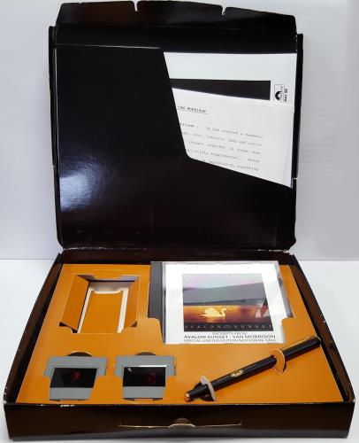 Van Morrison Avalon Sunset box set UK VMOBXAV646272