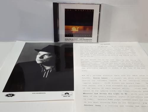 Van Morrison Avalon Sunset box set UK VMOBXAV646272
