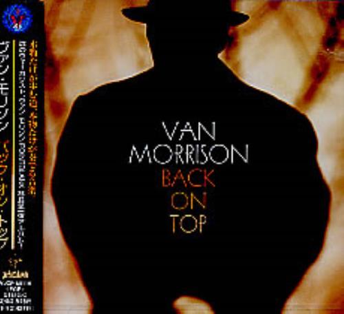 Van Morrison Back On Top CD album (CDLP) Japanese VMOCDBA279713