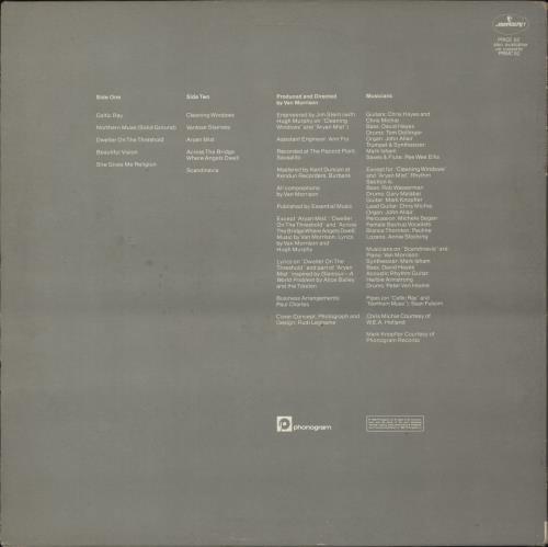 Van Morrison Beautiful Vision - EX vinyl LP album (LP record) UK VMOLPBE880094