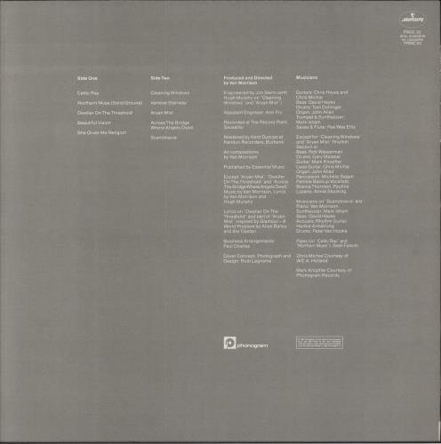 Van Morrison Beautiful Vision - Sticker vinyl LP album (LP record) UK VMOLPBE179377