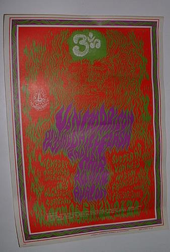 Van Morrison Concert Poster poster US VMOPOCO310878