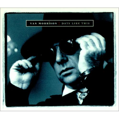 Van Morrison Days Like This CD single (CD5 / 5") US VMOC5DA56330