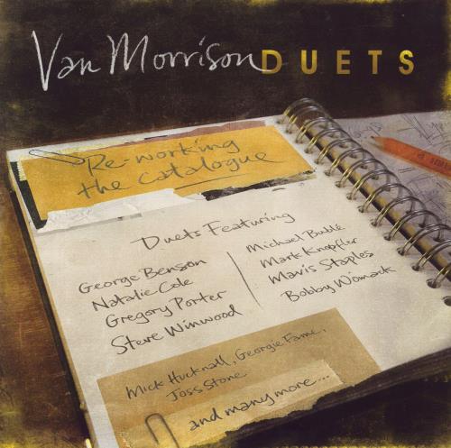 Van Morrison Duets: Re-working The Catalogue 2-LP vinyl record set (Double LP Album) German VMO2LDU829948