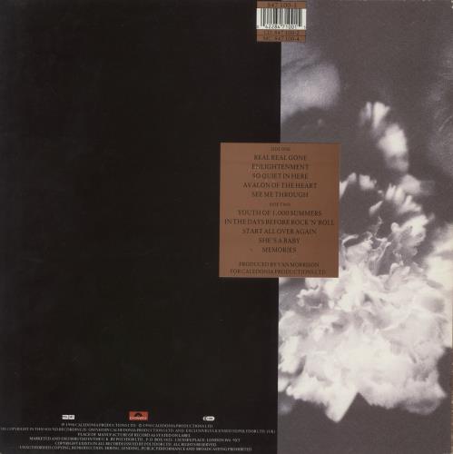 Van Morrison Enlightenment vinyl LP album (LP record) UK VMOLPEN488677