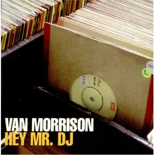 Van Morrison Hey Mr DJ CD single (CD5 / 5") Spanish VMOC5HE261612