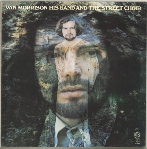 Van Morrison His Band And The Street Choir - Burbank label vinyl LP album (LP record) UK VMOLPHI702752