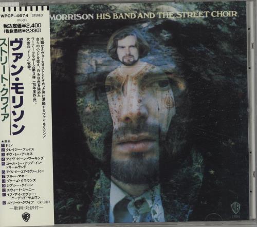 Van Morrison His Band And The Street Choir CD album (CDLP) Japanese VMOCDHI658957