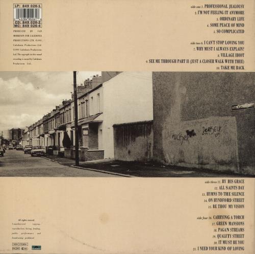 Van Morrison Hymns To The Silence - EX 2-LP vinyl record set (Double LP Album) Dutch VMO2LHY875712