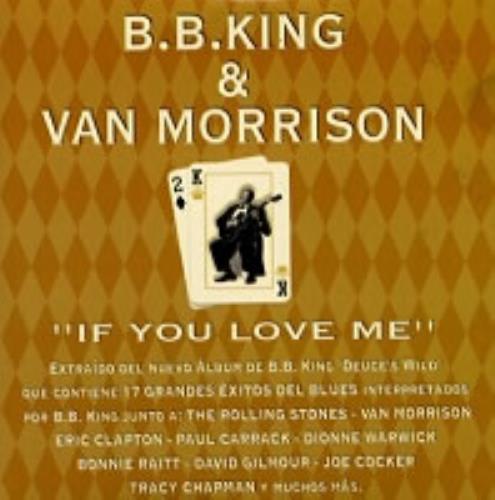 Van Morrison If You Love Me CD single (CD5 / 5") Spanish VMOC5IF105887