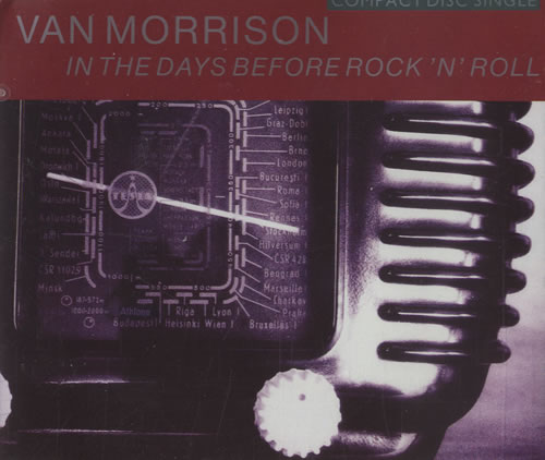 Van Morrison In The Days Before Rock N Roll CD single (CD5 / 5") UK VMOC5IN65214